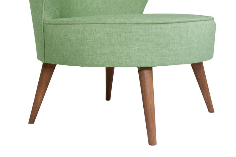 Biby Fåtölj med Armstöd - Grön - Möbler - Stolar & fåtöljer - Fåtölj