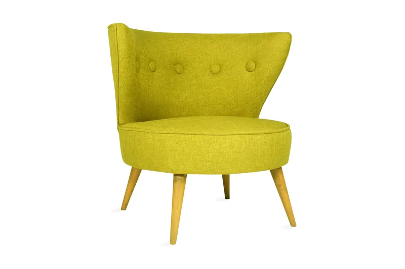 Biby Fåtölj med Armstöd - Grön - Möbler - Stolar & fåtöljer - Fåtölj