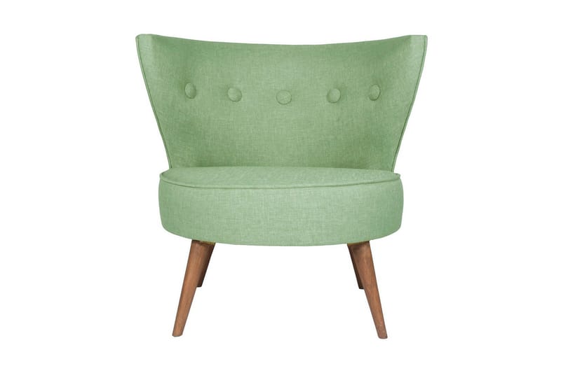 Biby Fåtölj med Armstöd - Grön - Möbler - Stolar & fåtöljer - Fåtölj