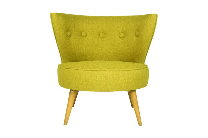 Biby Fåtölj med Armstöd - Grön - Möbler - Stolar & fåtöljer - Fåtölj