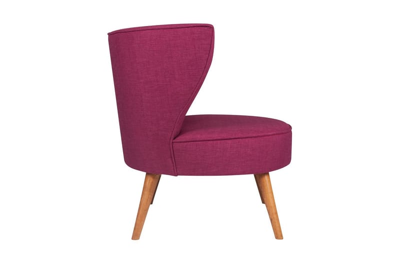 Biby Fåtölj med Armstöd - Lila - Möbler - Stolar & fåtöljer - Fåtölj
