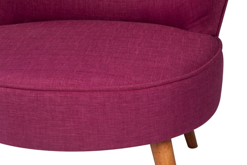 Biby Fåtölj med Armstöd - Lila - Möbler - Stolar & fåtöljer - Fåtölj