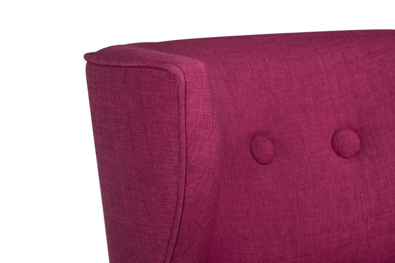 Biby Fåtölj med Armstöd - Lila - Möbler - Stolar & fåtöljer - Fåtölj