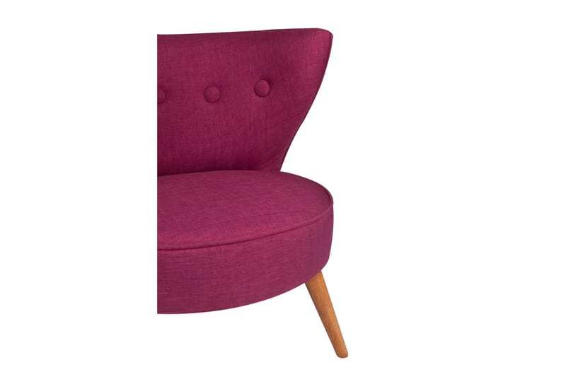 Biby Fåtölj med Armstöd - Lila - Möbler - Stolar & fåtöljer - Fåtölj