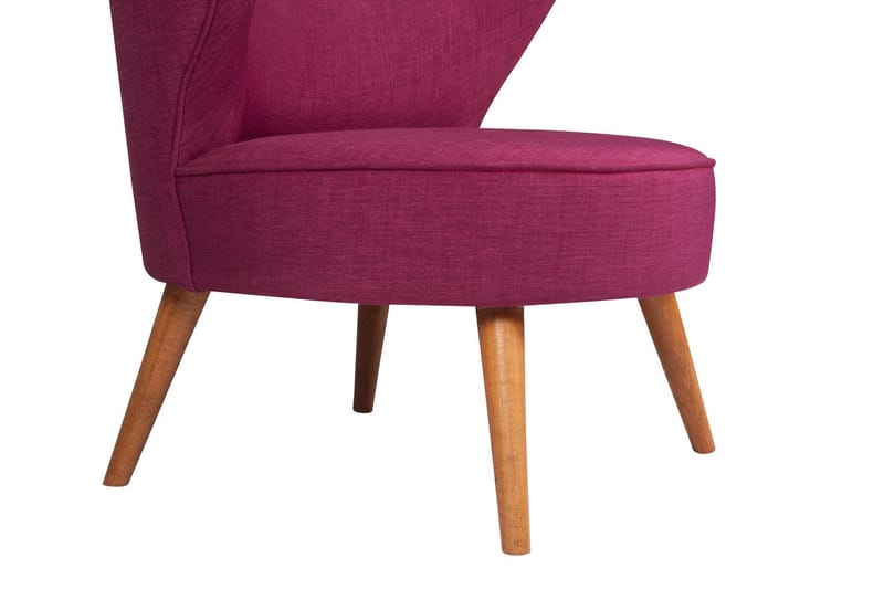 Biby Fåtölj med Armstöd - Lila - Möbler - Stolar & fåtöljer - Fåtölj