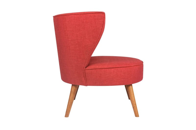 Biby Fåtölj med Armstöd - Röd - Möbler - Stolar & fåtöljer - Fåtölj