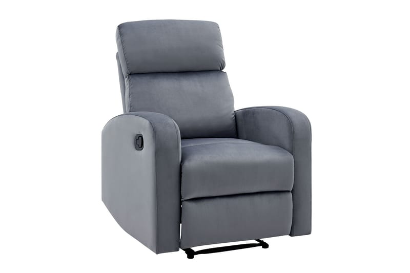 Allauch Reclinerfåtölj Ställbar - Grå - Möbler - Stolar & fåtöljer - Fåtölj - Biofåtölj & reclinerfåtölj