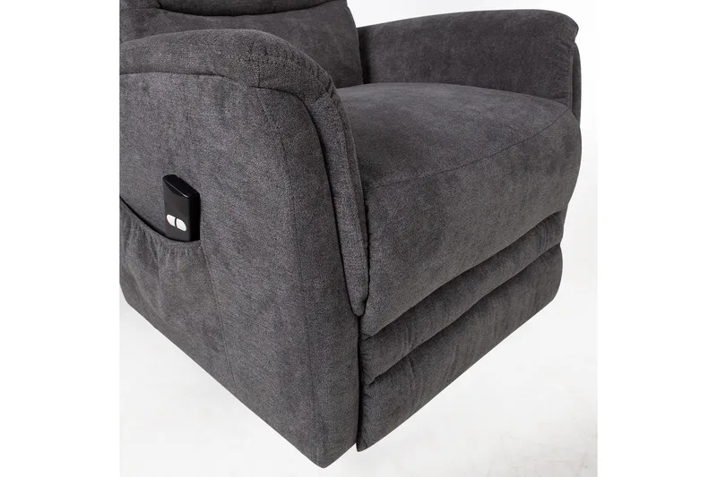 Barclay Fåtölj - Grå - Möbler - Stolar & fåtöljer - Fåtölj - Biofåtölj & reclinerfåtölj