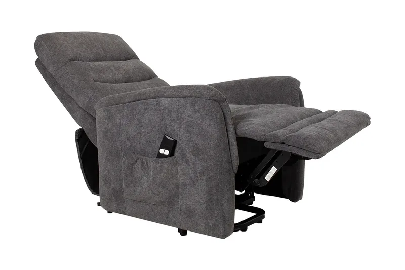 Barclay Fåtölj - Grå - Möbler - Stolar & fåtöljer - Fåtölj - Biofåtölj & reclinerfåtölj