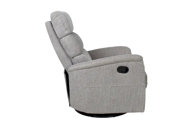Barclay Fåtölj - Ljusgrå - Möbler - Stolar & fåtöljer - Fåtölj - Biofåtölj & reclinerfåtölj