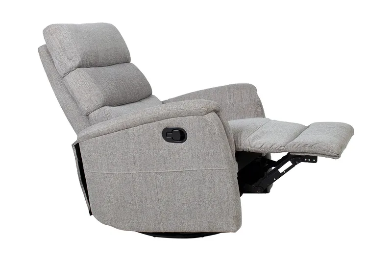 Barclay Fåtölj - Ljusgrå - Möbler - Stolar & fåtöljer - Fåtölj - Biofåtölj & reclinerfåtölj