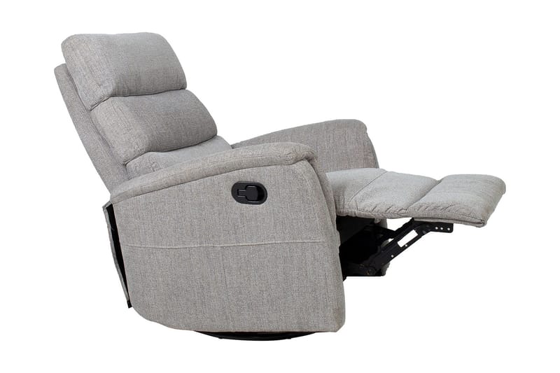 Barclay Fåtölj - Ljusgrå - Möbler - Stolar & fåtöljer - Fåtölj - Biofåtölj & reclinerfåtölj