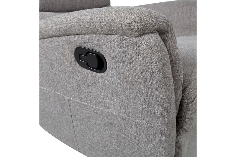 Barclay Fåtölj - Ljusgrå - Möbler - Stolar & fåtöljer - Fåtölj - Biofåtölj & reclinerfåtölj