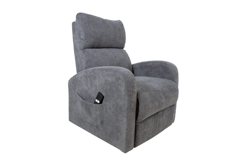 Barny Recliner Fåtölj Grå - Möbler - Stolar & fåtöljer - Fåtölj - Biofåtölj & reclinerfåtölj