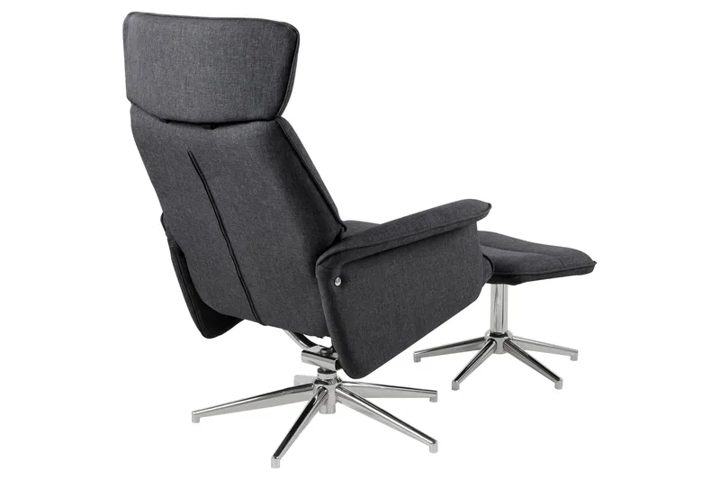 Bleur Reclinerfåtölj - Grå - Möbler - Stolar & fåtöljer - Fåtölj - Biofåtölj & reclinerfåtölj