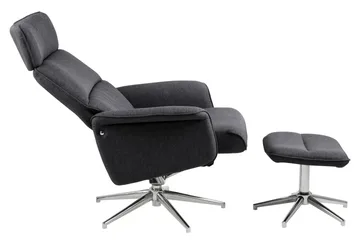 Bleur Reclinerfåtölj - Grå - Möbler - Stolar & fåtöljer - Fåtölj - Biofåtölj & reclinerfåtölj