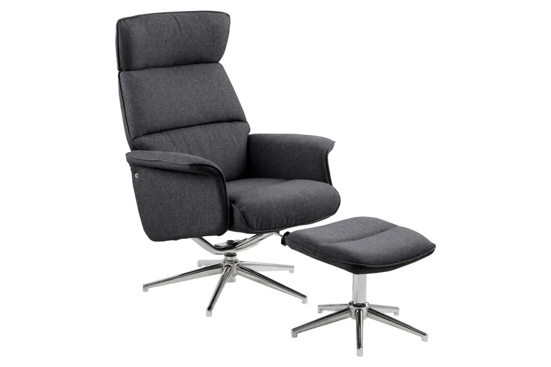 Bleur Reclinerfåtölj, Grå