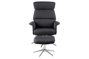 Bleur Reclinerfåtölj - Grå - Möbler - Stolar & fåtöljer - Fåtölj - Biofåtölj & reclinerfåtölj