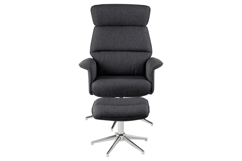 Bleur Reclinerfåtölj - Grå - Möbler - Stolar & fåtöljer - Fåtölj - Biofåtölj & reclinerfåtölj