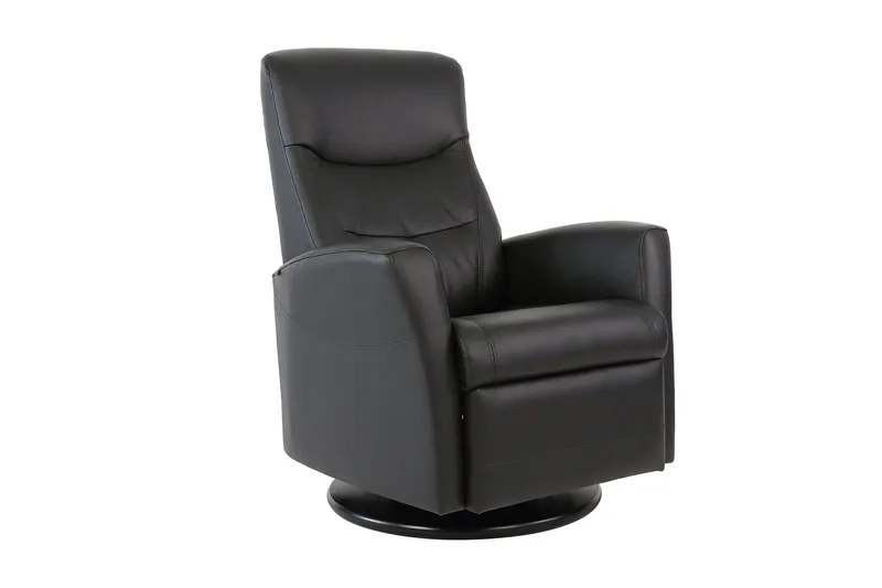 Braaten King Reclinerfåtölj, Svart