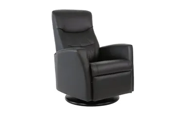 Braaten King Reclinerfåtölj - Svart - Möbler - Stolar & fåtöljer - Fåtölj - Biofåtölj & reclinerfåtölj