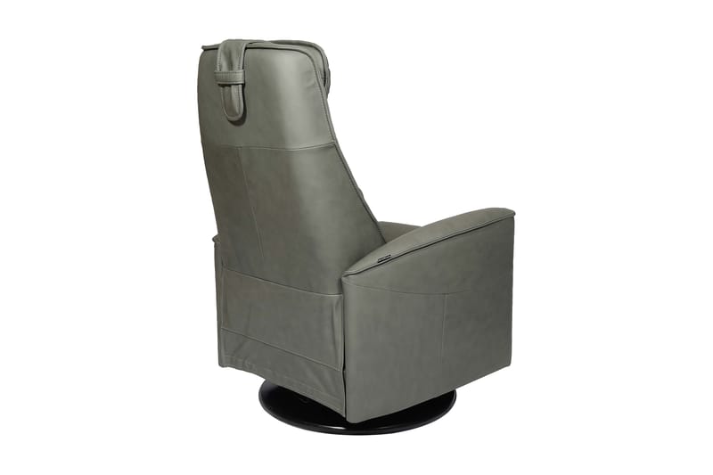 Braaten Loft Reclinerfåtölj - Grå - Möbler - Stolar & fåtöljer - Fåtölj - Biofåtölj & reclinerfåtölj