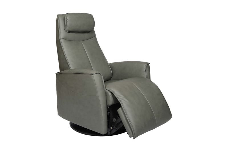 Braaten Loft Reclinerfåtölj - Grå - Möbler - Stolar & fåtöljer - Fåtölj - Biofåtölj & reclinerfåtölj