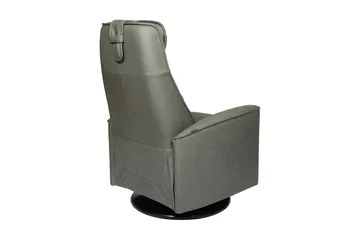 Braaten Loft Reclinerfåtölj - Grå - Möbler - Stolar & fåtöljer - Fåtölj - Biofåtölj & reclinerfåtölj