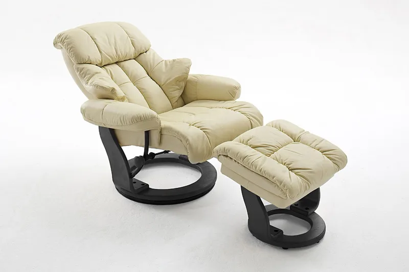 Calgary Reclinerfåtölj - Beige - Möbler - Stolar & fåtöljer - Fåtölj - Biofåtölj & reclinerfåtölj