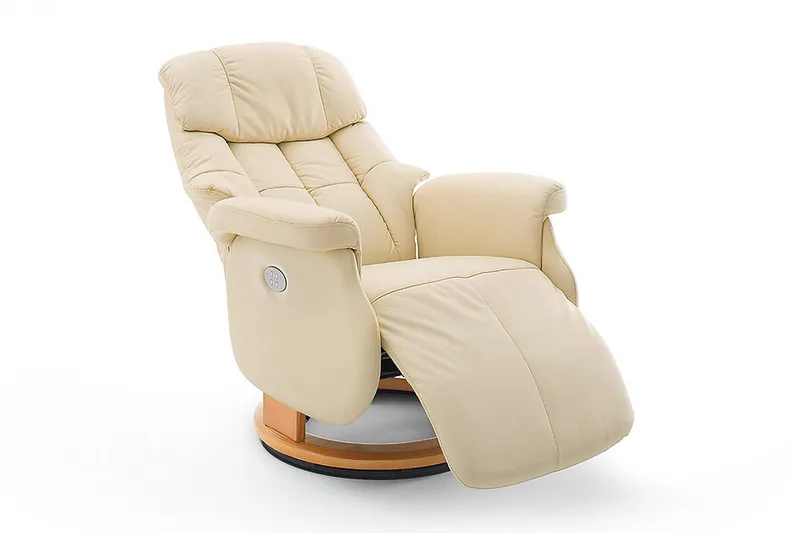 Calgary Reclinerfåtölj - Beige - Möbler - Stolar & fåtöljer - Fåtölj - Biofåtölj & reclinerfåtölj