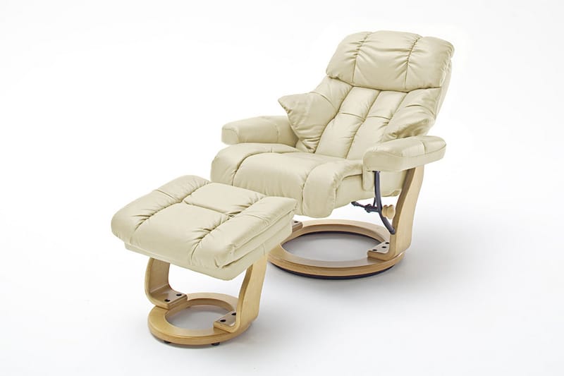 Calgary Reclinerfåtölj - Beige - Möbler - Stolar & fåtöljer - Fåtölj - Biofåtölj & reclinerfåtölj