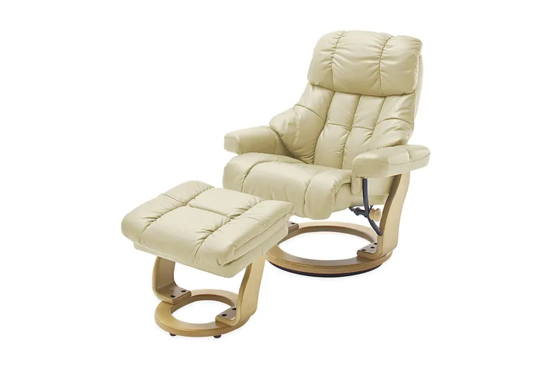 Calgary Reclinerfåtölj, Beige