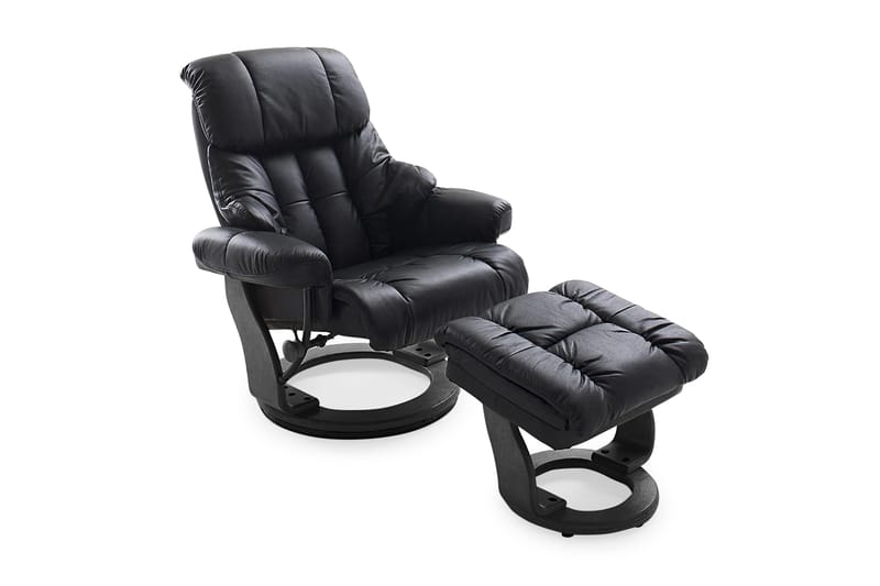 Calgary Reclinerfåtölj, Beige/Svart