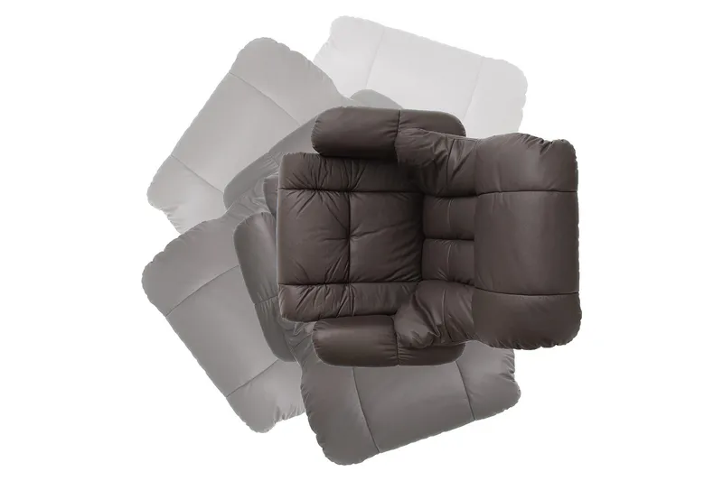 Calgary Reclinerfåtölj - Brun - Möbler - Stolar & fåtöljer - Fåtölj - Biofåtölj & reclinerfåtölj