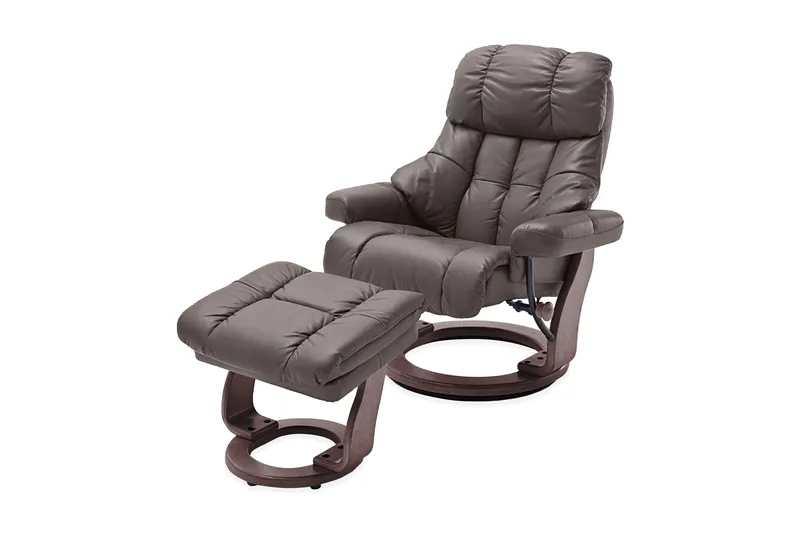 Calgary Reclinerfåtölj - Brun - Möbler - Stolar & fåtöljer - Fåtölj - Biofåtölj & reclinerfåtölj