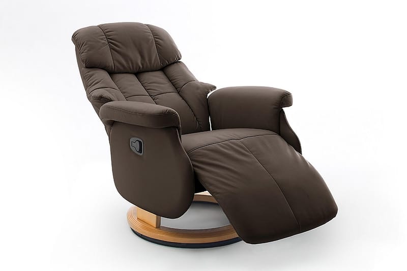 Calgary Reclinerfåtölj - Brun - Möbler - Stolar & fåtöljer - Fåtölj - Biofåtölj & reclinerfåtölj