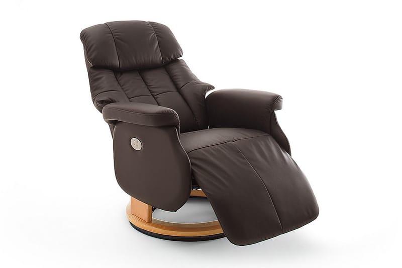 Calgary Reclinerfåtölj - Brun - Möbler - Stolar & fåtöljer - Fåtölj - Biofåtölj & reclinerfåtölj