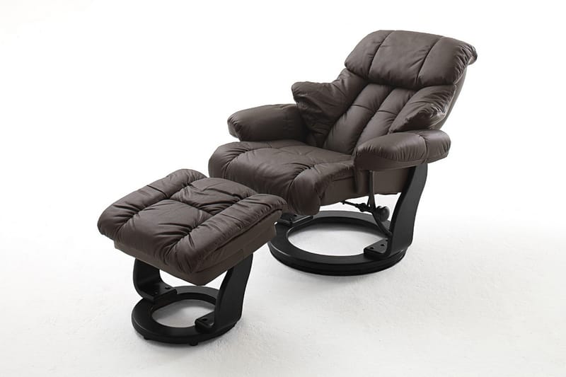 Calgary Reclinerfåtölj - Brun - Möbler - Stolar & fåtöljer - Fåtölj - Biofåtölj & reclinerfåtölj