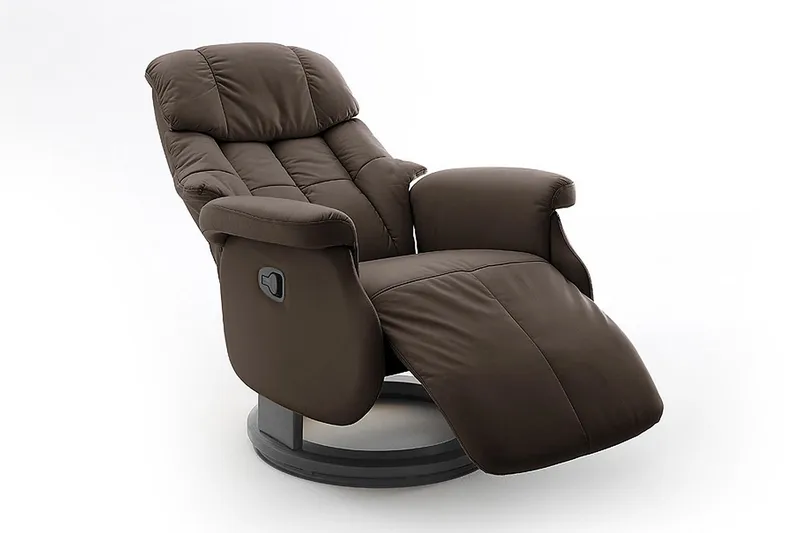 Calgary Reclinerfåtölj - Brun - Möbler - Stolar & fåtöljer - Fåtölj - Biofåtölj & reclinerfåtölj