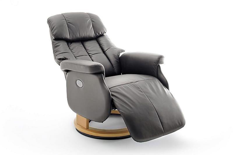 Calgary Reclinerfåtölj - Grå - Möbler - Stolar & fåtöljer - Fåtölj - Biofåtölj & reclinerfåtölj