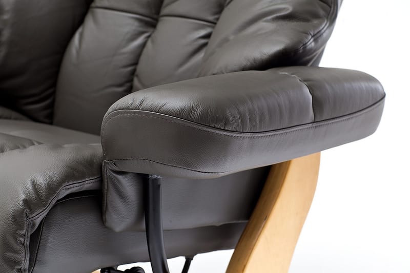 Calgary Reclinerfåtölj - Grå - Möbler - Stolar & fåtöljer - Fåtölj - Biofåtölj & reclinerfåtölj