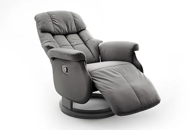 Calgary Reclinerfåtölj - Grå - Möbler - Stolar & fåtöljer - Fåtölj - Biofåtölj & reclinerfåtölj