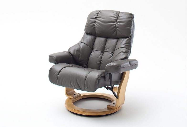 Calgary Reclinerfåtölj - Grå - Möbler - Stolar & fåtöljer - Fåtölj - Biofåtölj & reclinerfåtölj