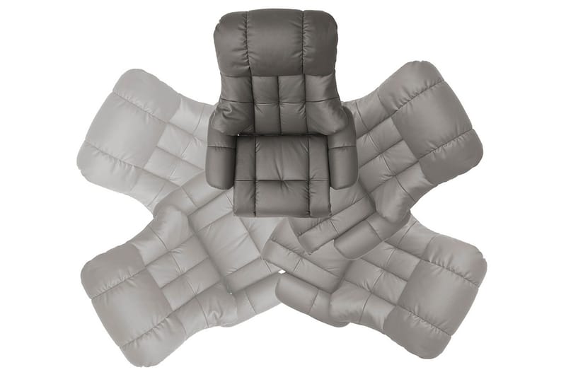 Calgary Reclinerfåtölj - Grå - Möbler - Stolar & fåtöljer - Fåtölj - Biofåtölj & reclinerfåtölj