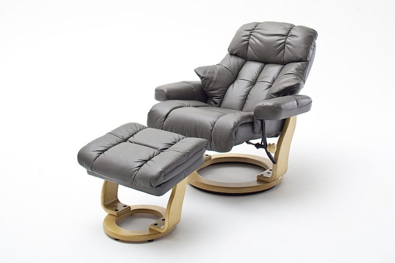 Calgary Reclinerfåtölj - Grå - Möbler - Stolar & fåtöljer - Fåtölj - Biofåtölj & reclinerfåtölj