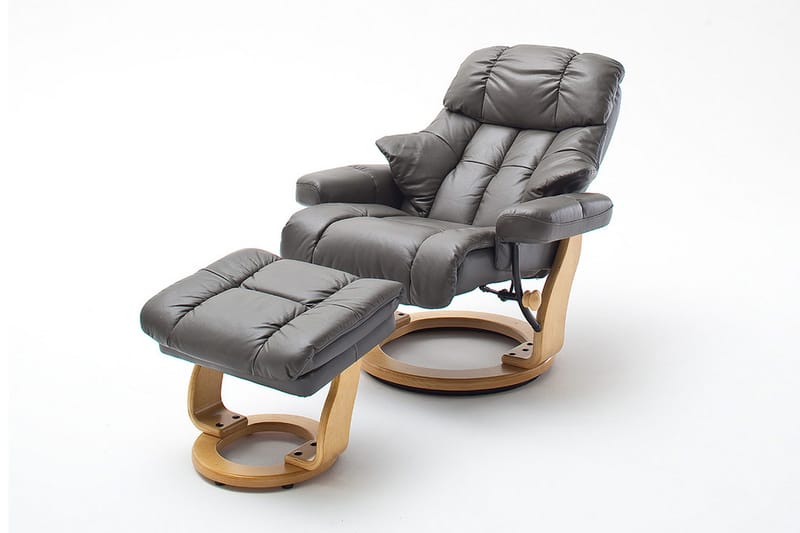Calgary Reclinerfåtölj - Grå - Möbler - Stolar & fåtöljer - Fåtölj - Biofåtölj & reclinerfåtölj