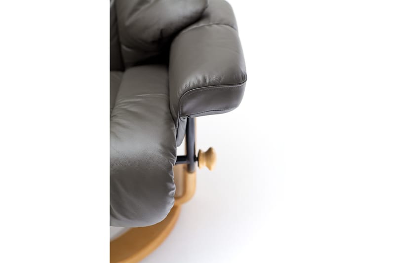 Calgary Reclinerfåtölj - Grå - Möbler - Stolar & fåtöljer - Fåtölj - Biofåtölj & reclinerfåtölj