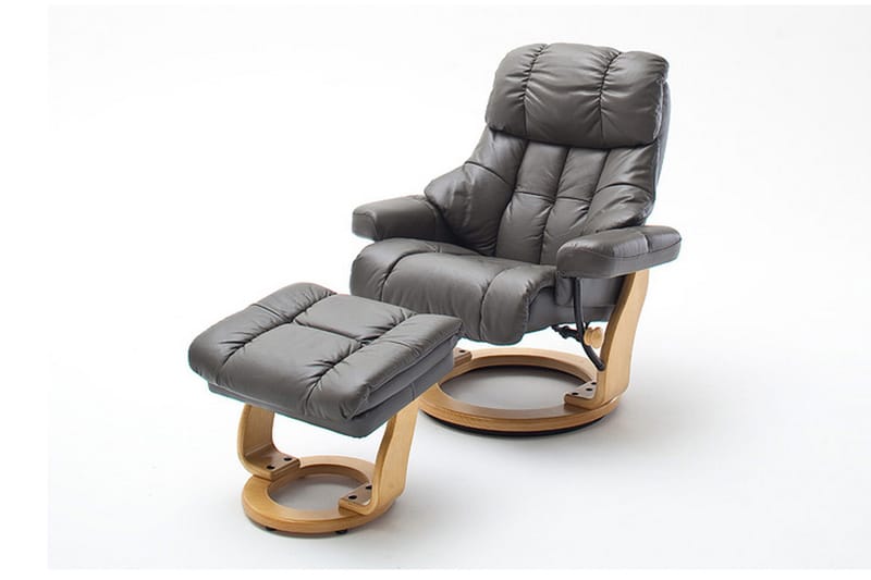 Calgary Reclinerfåtölj - Grå - Möbler - Stolar & fåtöljer - Fåtölj - Biofåtölj & reclinerfåtölj