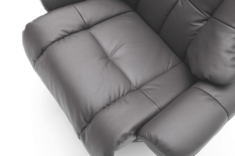 Calgary Reclinerfåtölj - Grå - Möbler - Stolar & fåtöljer - Fåtölj - Biofåtölj & reclinerfåtölj