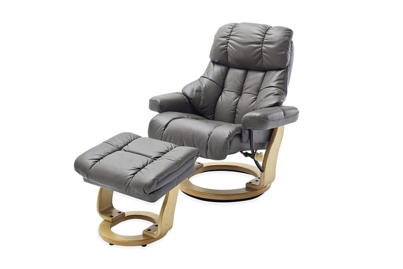 Calgary Reclinerfåtölj, Grå
